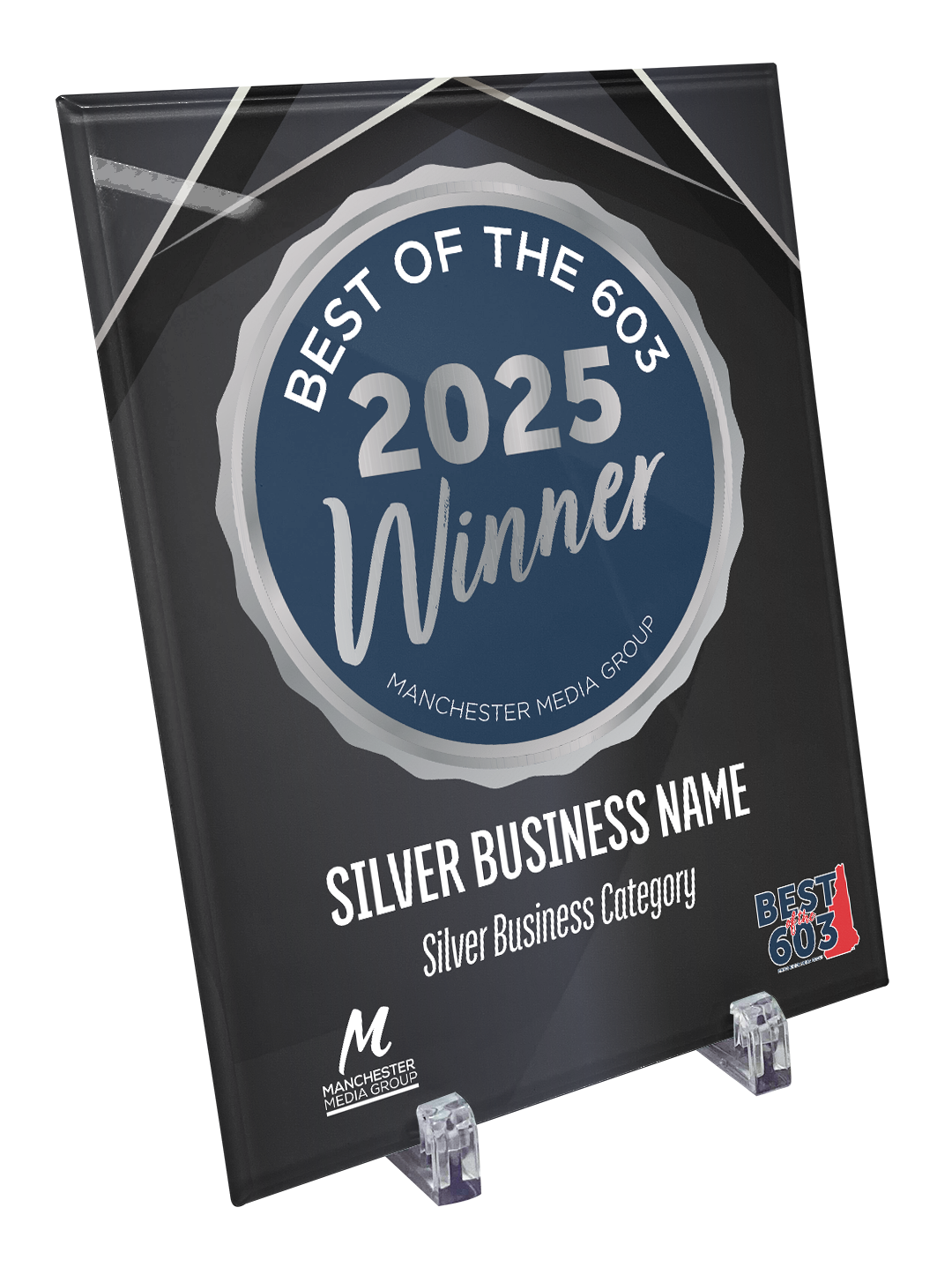 Best of the 603 - Crystal Glass