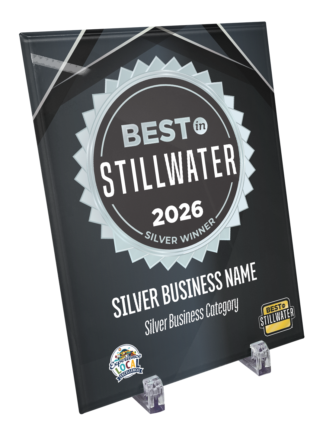 Best in Stillwater - Crystal Glass