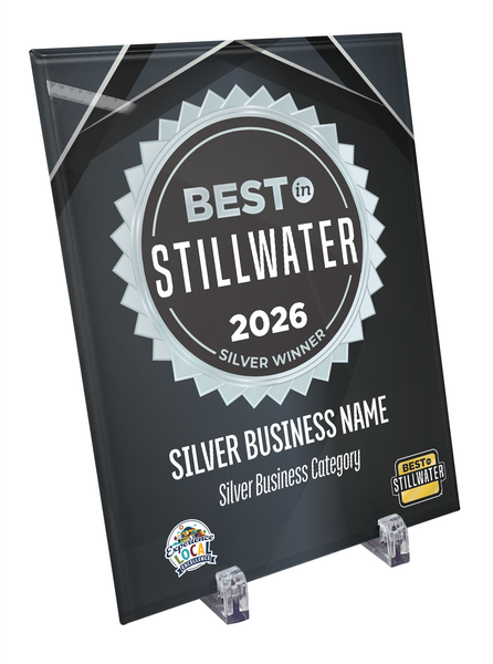 Best in Stillwater - Crystal Glass
