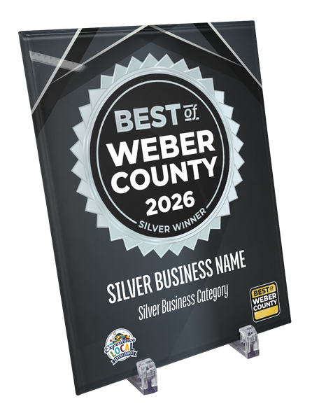 Best of Weber County - Crystal Glass