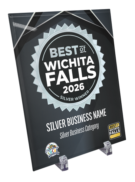 Best of Wichita Falls - Crystal Glass