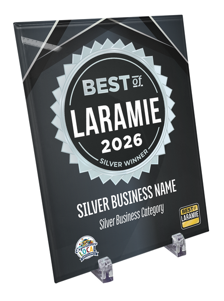 Best of Laramie - Crystal Glass