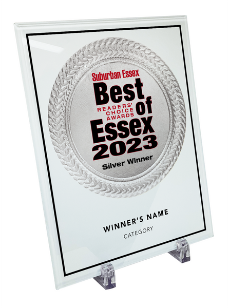 <b>Best of Essex - Glass Plaque</b>