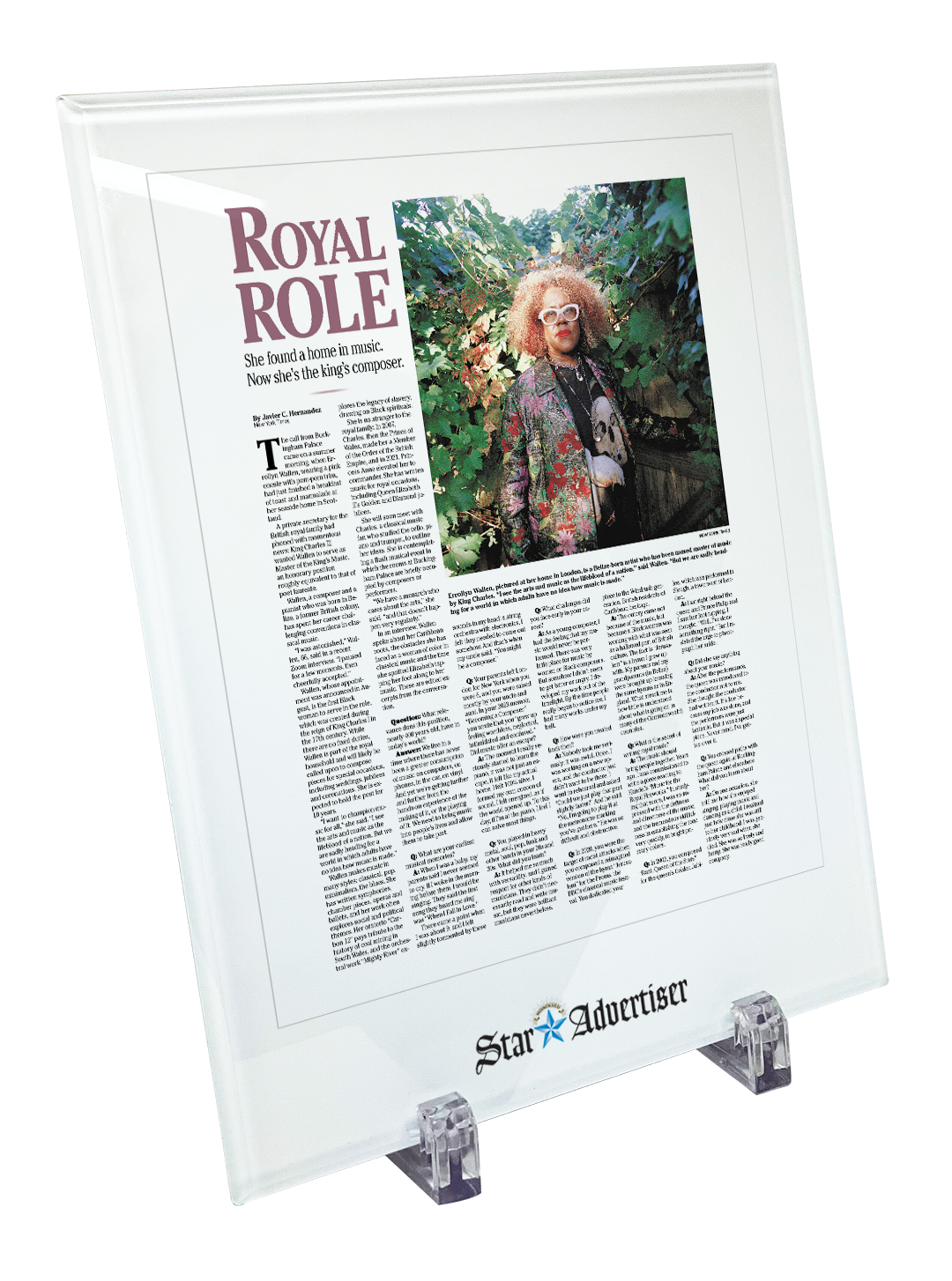 Oahu Publications Article - Crystal Glass