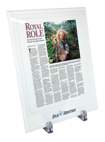 Oahu Publications Article - Crystal Glass