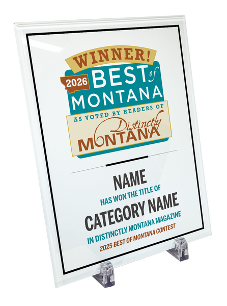 Best of Montana - Glass