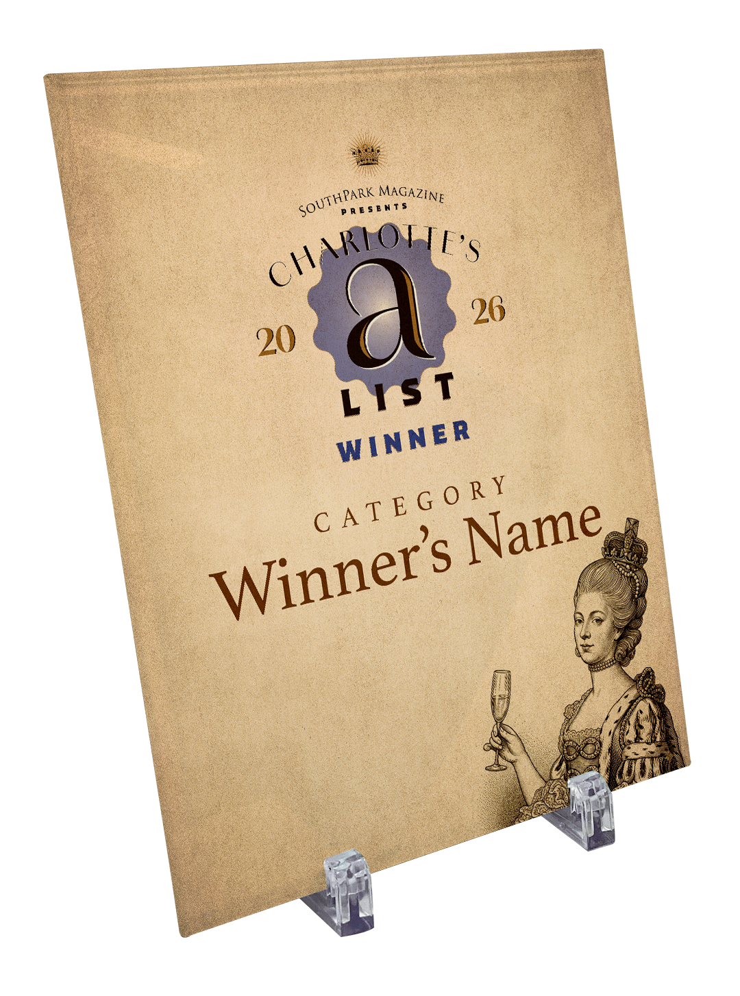 Southpark Magazine's Charlotte's A-List - Crystal Glass