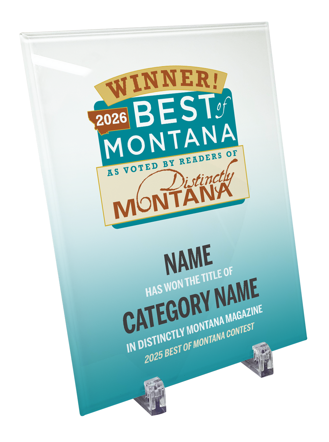 Best of Montana - Glass