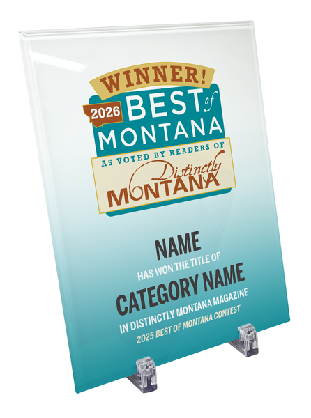 Best of Montana - Glass