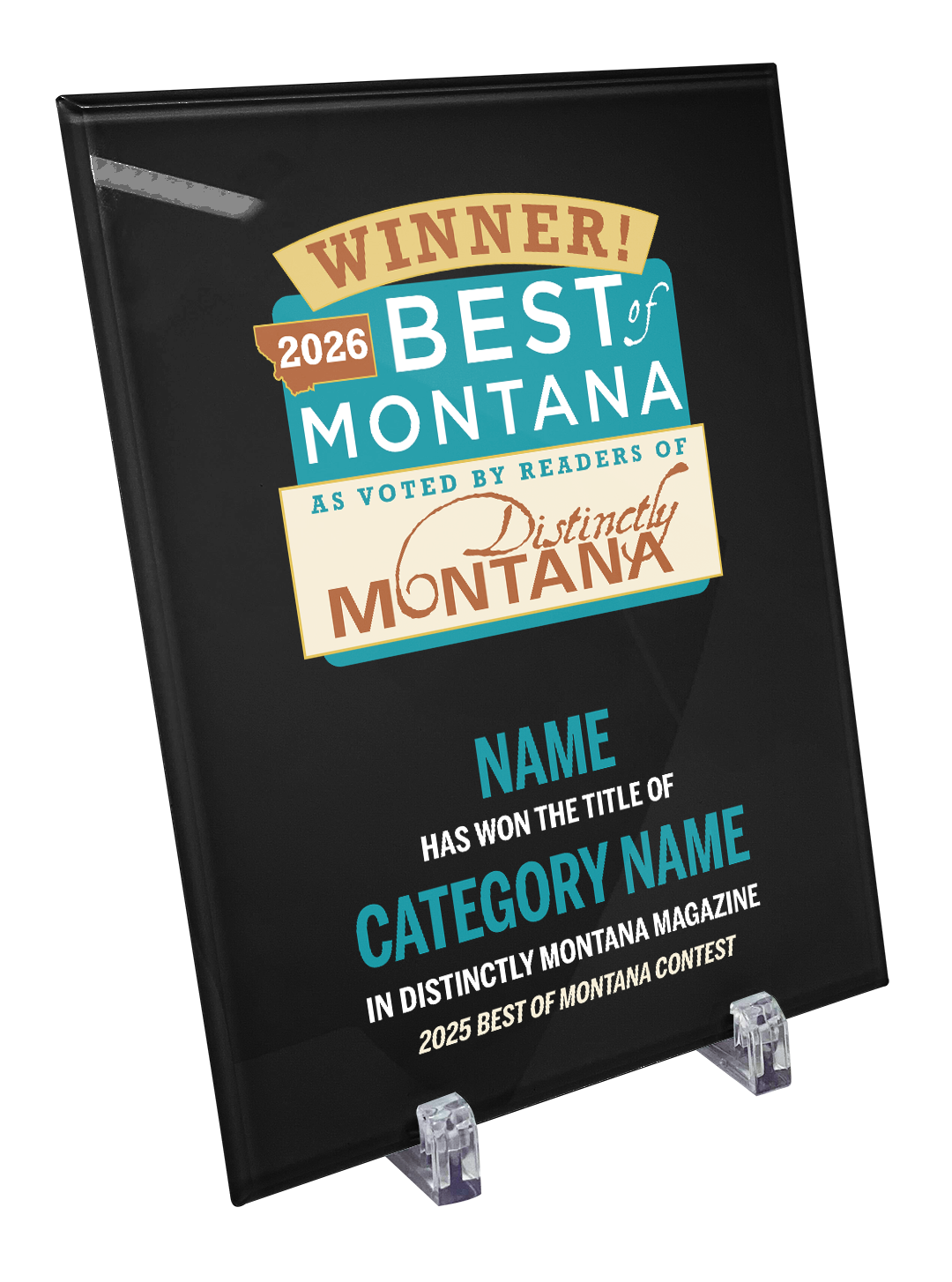 Best of Montana - Glass