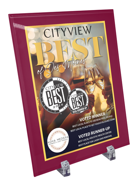 CITYVIEW - Best of Des Moines - Crystal Glass