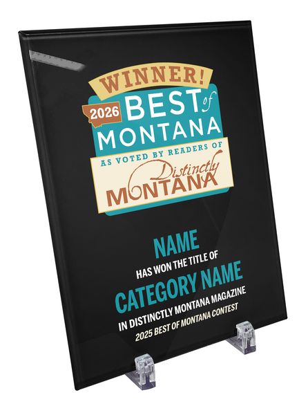 Best of Montana - Glass