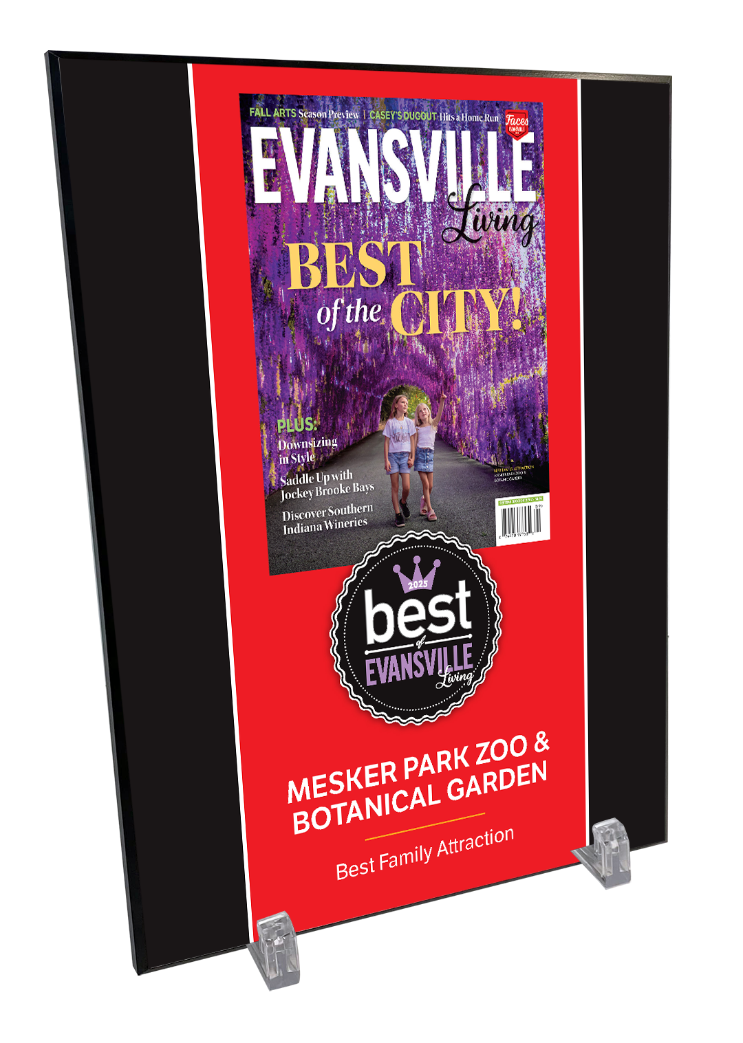 Evansville Living - Best of Evansville - Hardi-Plaque