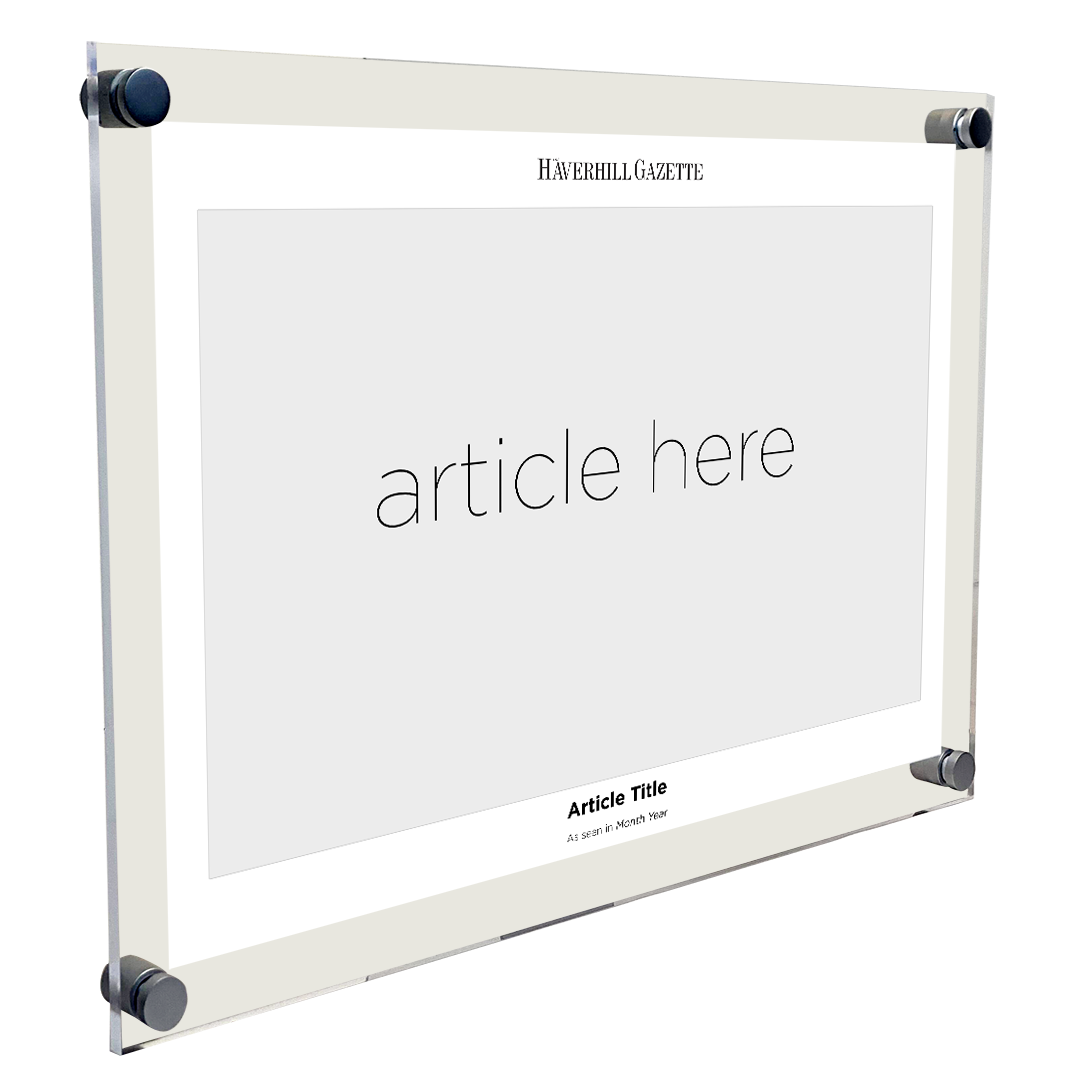 N. Boston Media Group - Articles - Acrylic Plaques