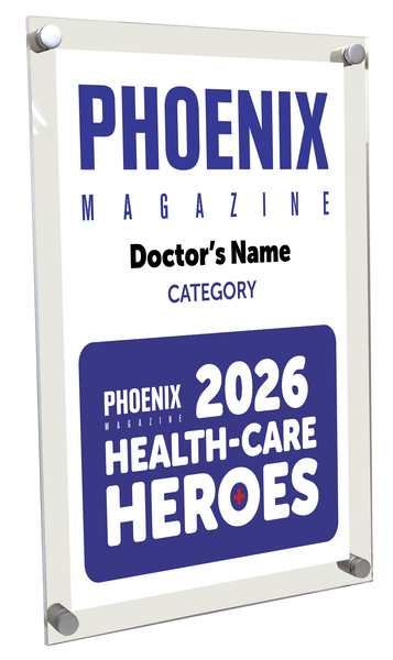 Phoenix Magazine - Acrylic Plaques