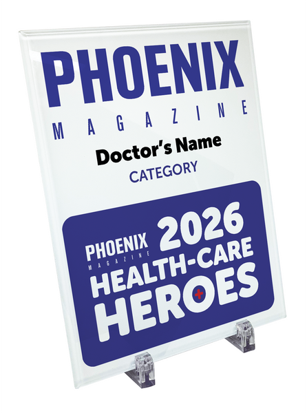 Phoenix Magazine - Glass