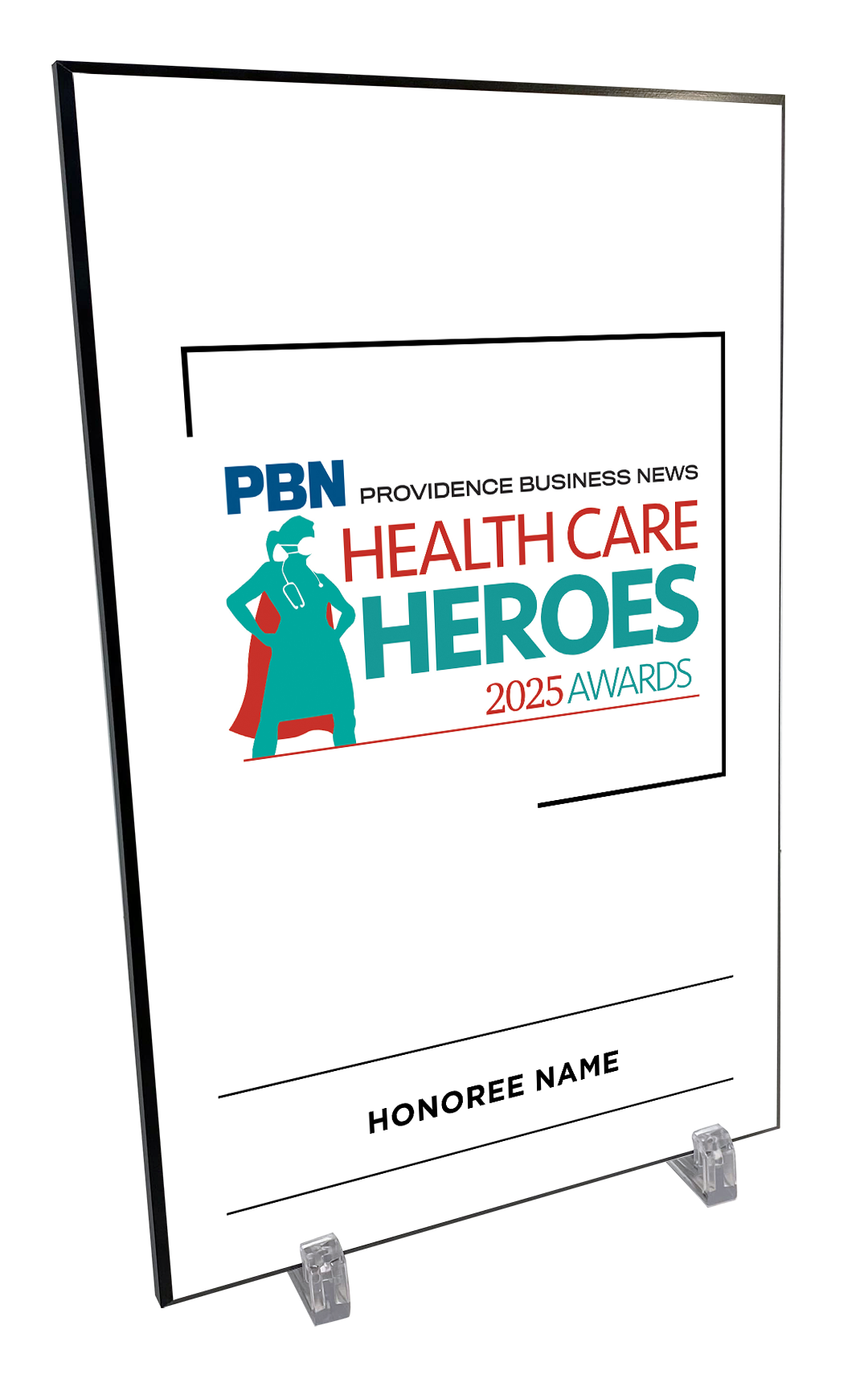 PBN Awards - Logo Only Version - Plaque