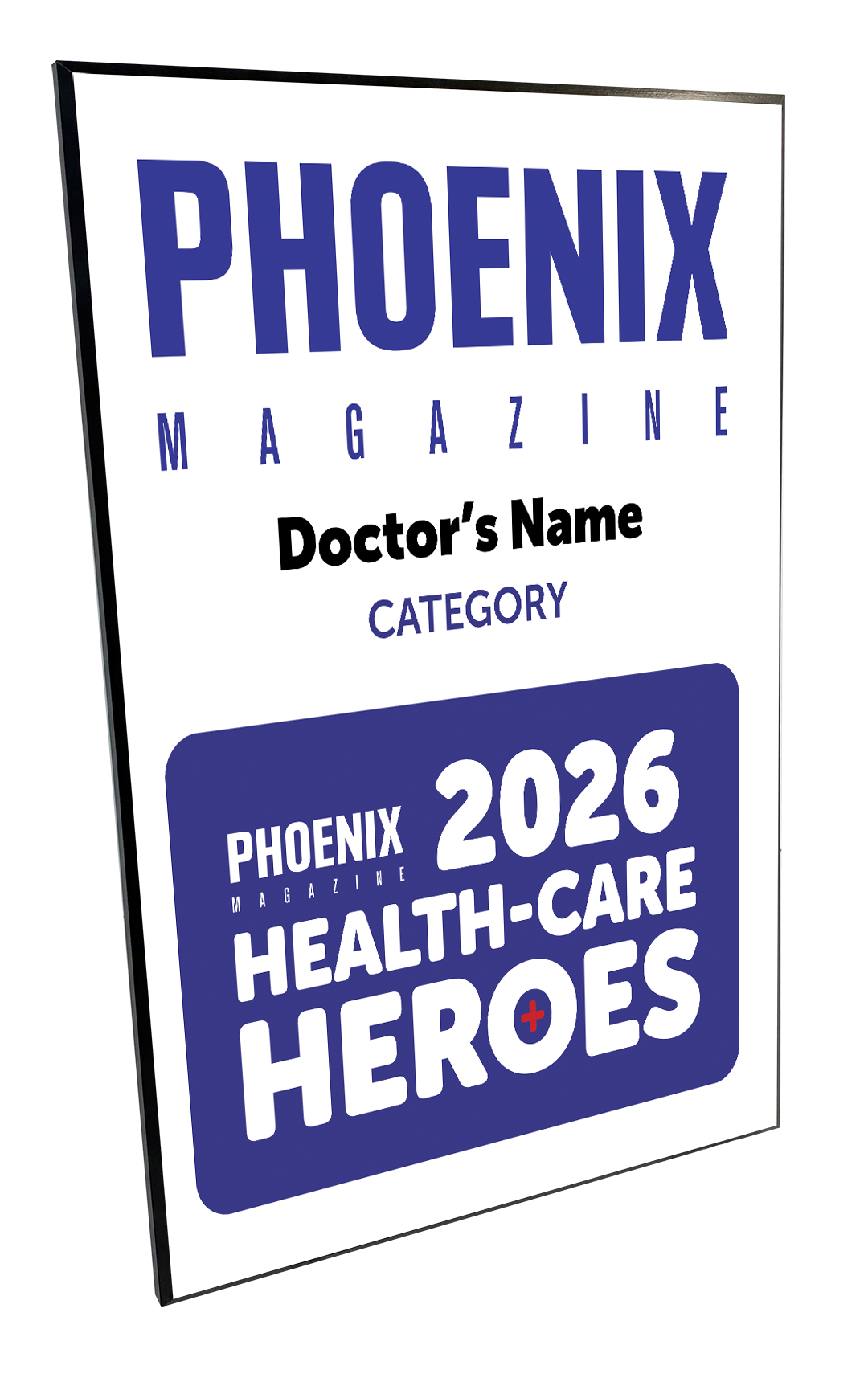 Phoenix Magazine - Plaques