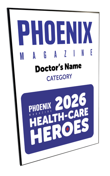 Phoenix Magazine - Plaques