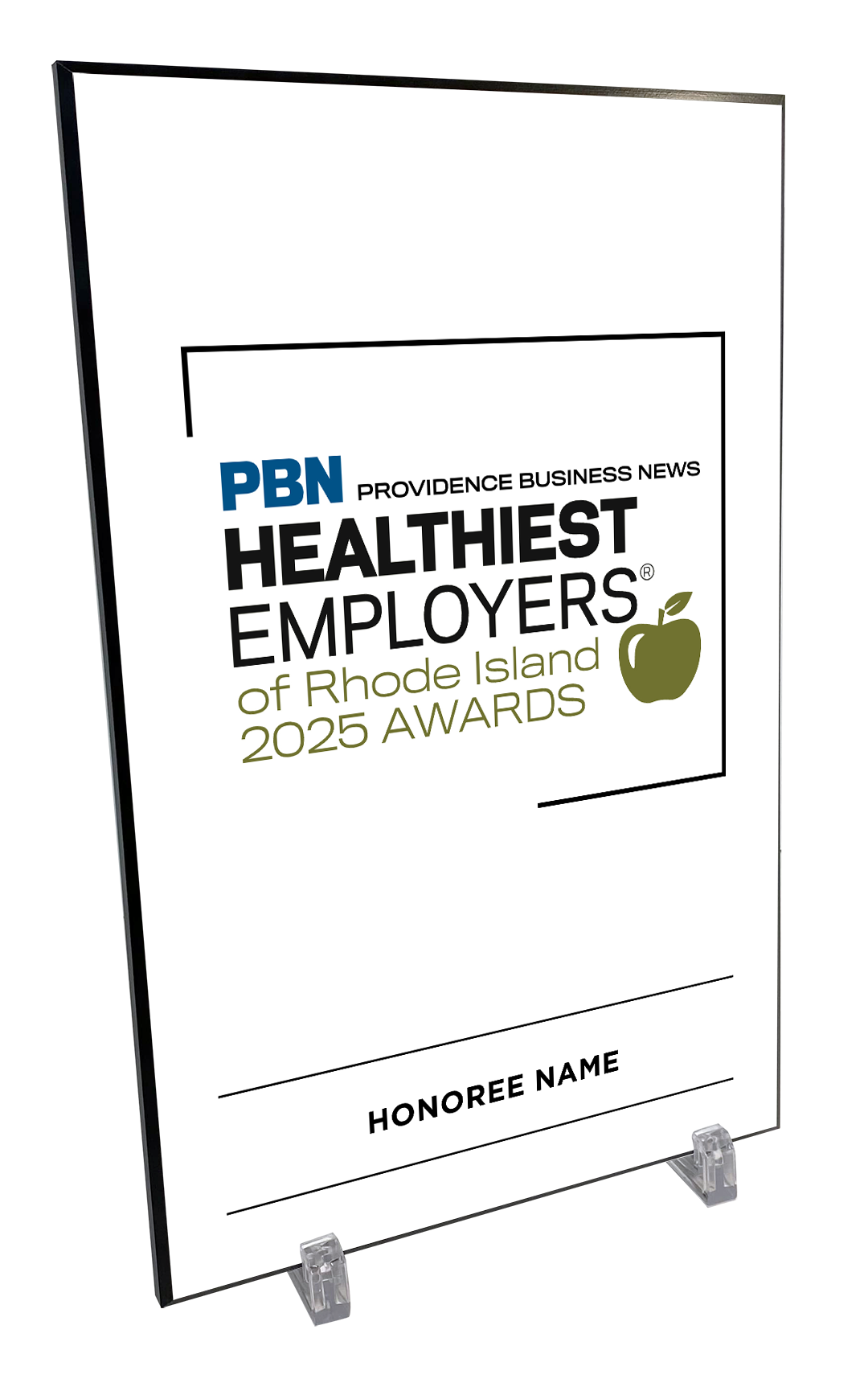 PBN Awards - Logo Only Version - Plaque