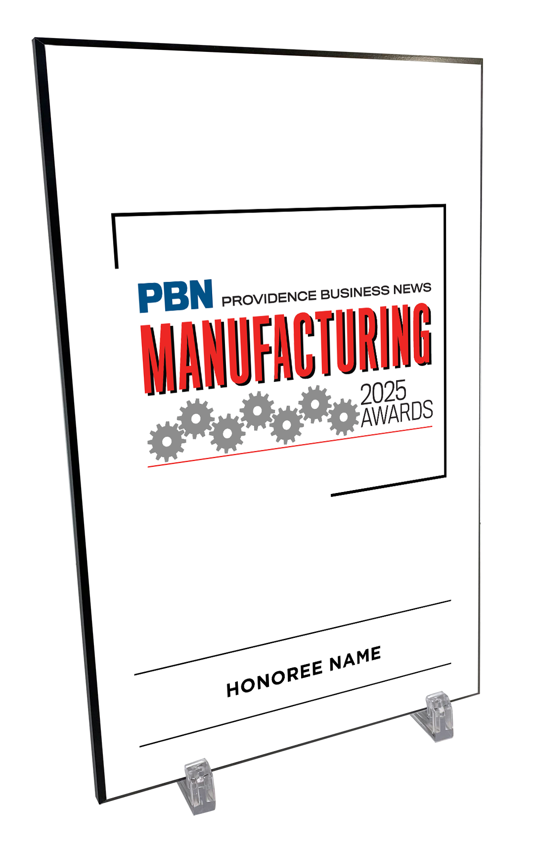 PBN Awards - Logo Only Version - Plaque