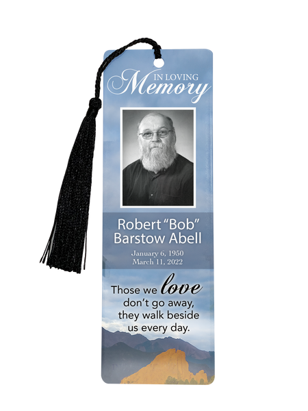 Featured Media Memorial Bookmark