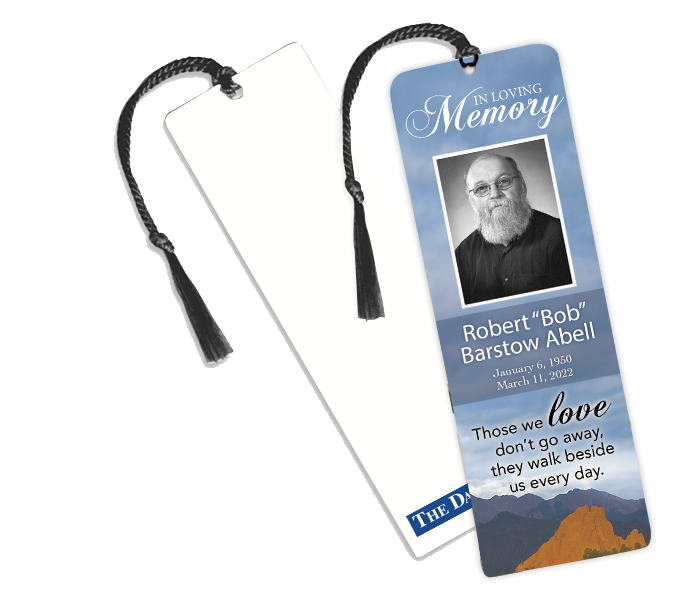 The Daily News Memorial Bookmarks