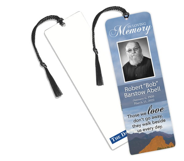 The Daily News Memorial Bookmarks