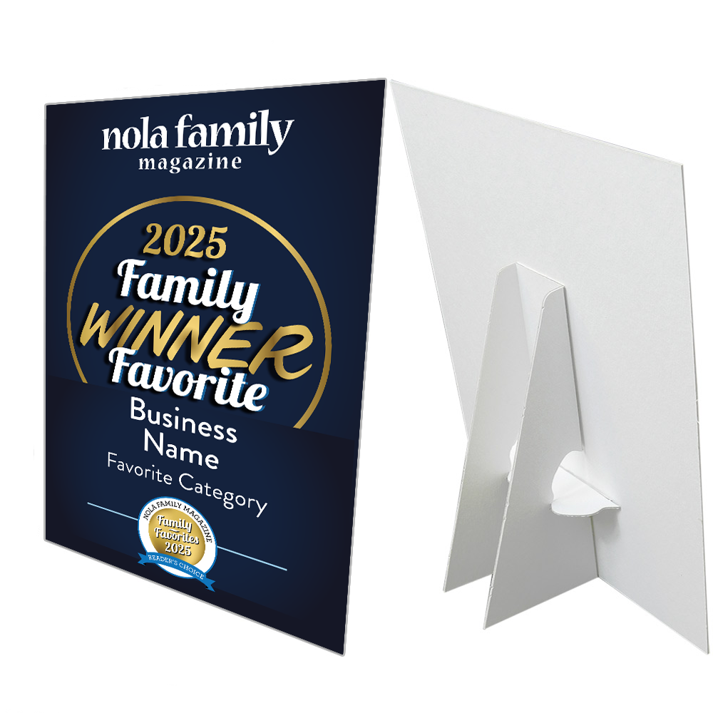 Nola Family Favorites - Counter Cards