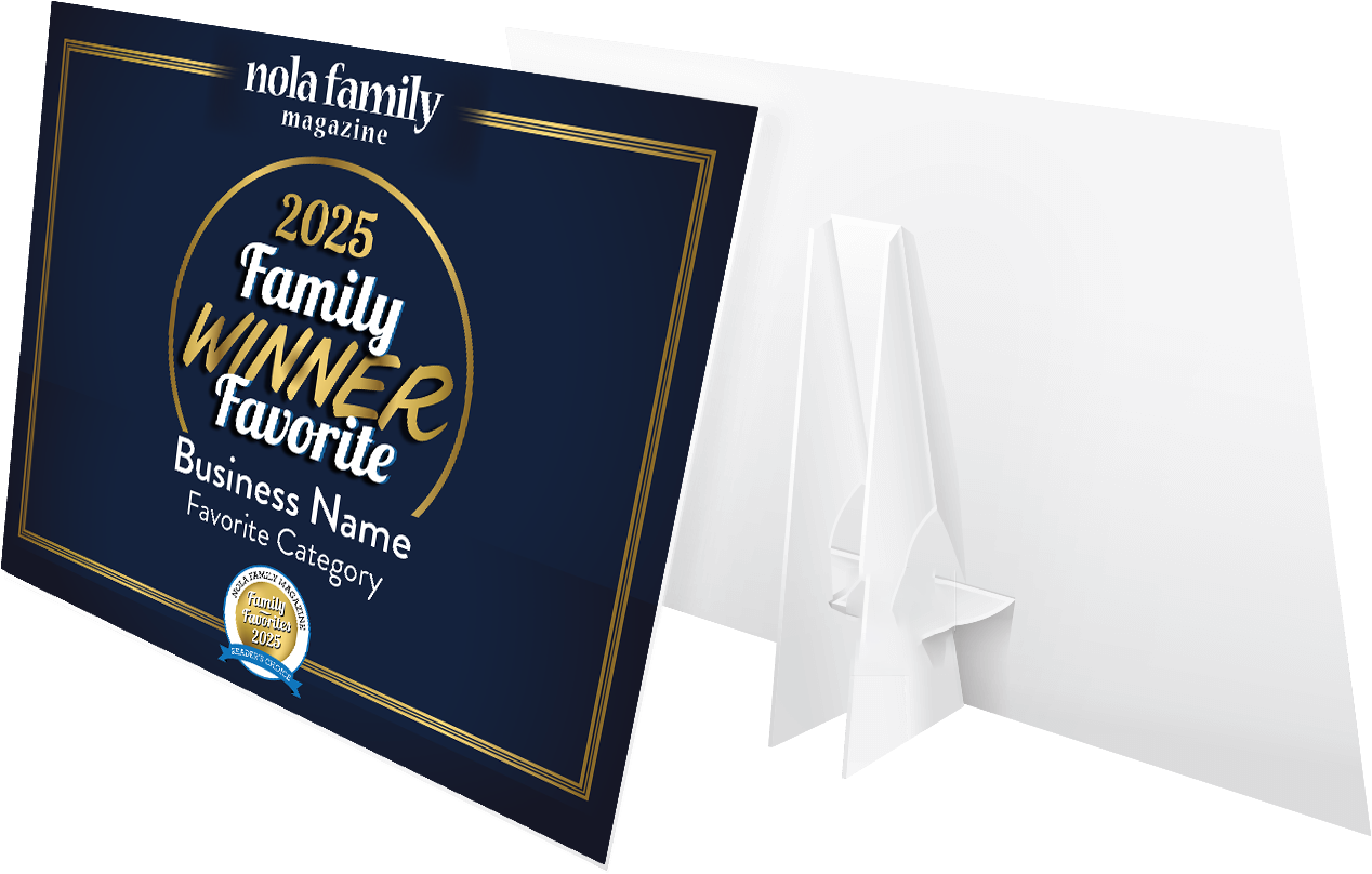 Nola Family Favorites - Counter Cards