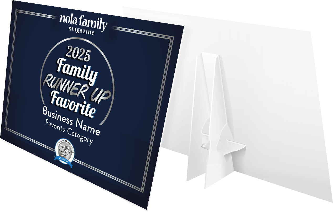 Nola Family Favorites - Counter Cards