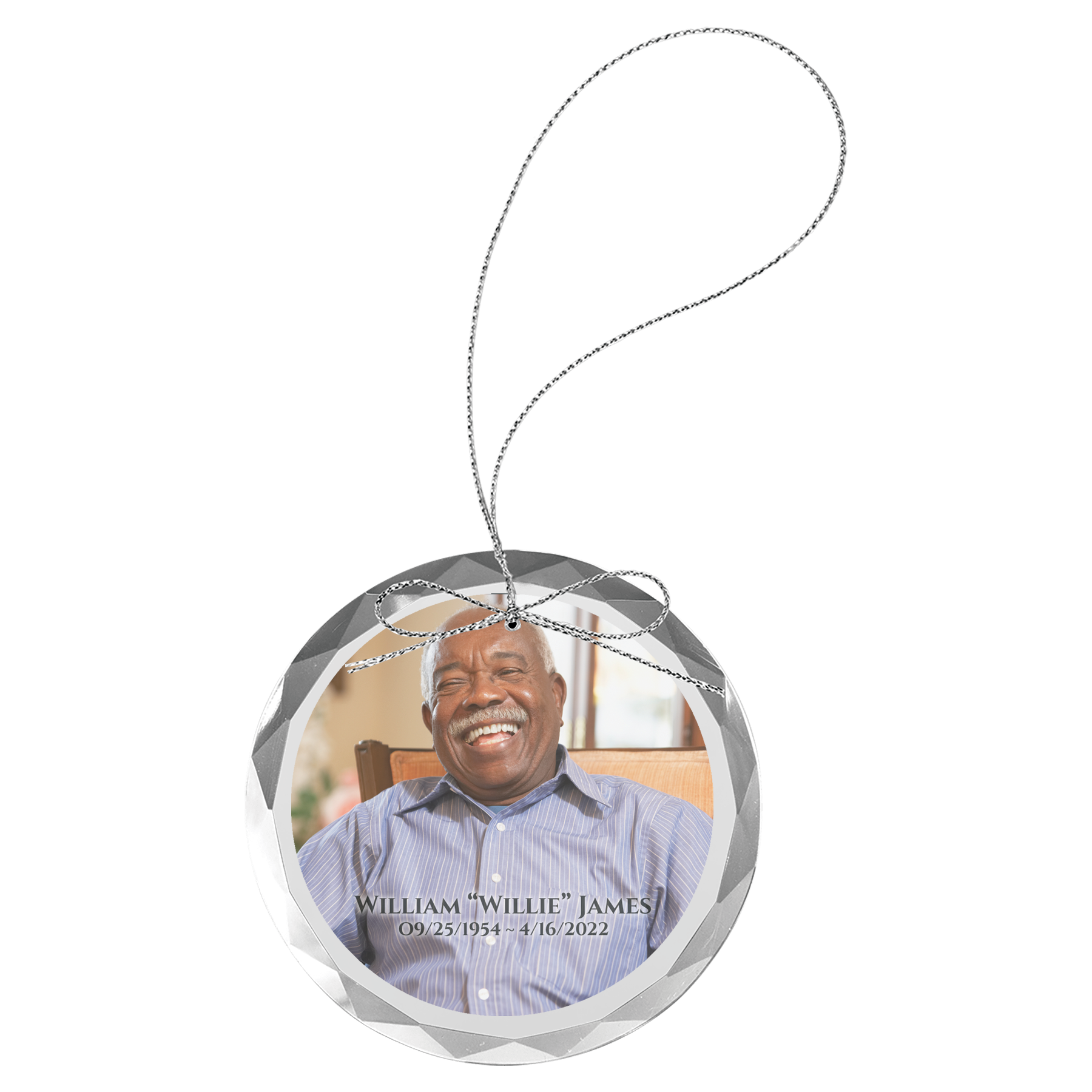 The Daily News Memorial Crystal Ornaments