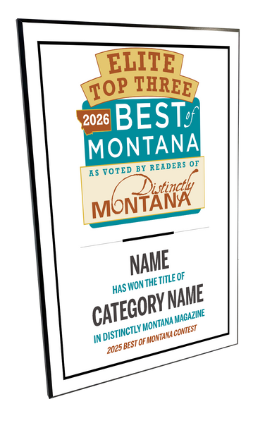 Best of Montana - Plaques