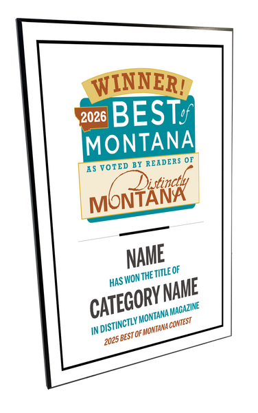 Best of Montana - Plaques