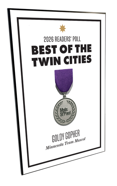 Mpls St. Paul - Best of Twin Cities - Plaques
