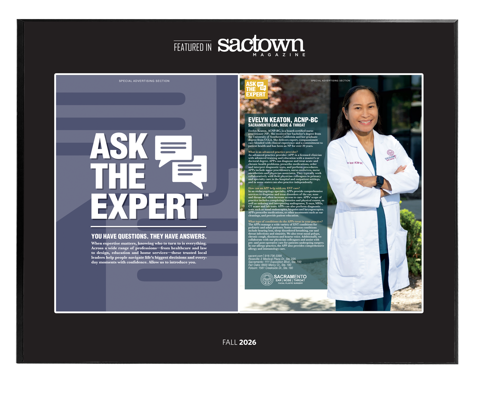 Sactown Magazine - Ask the Expert - Spread Wood Plaques