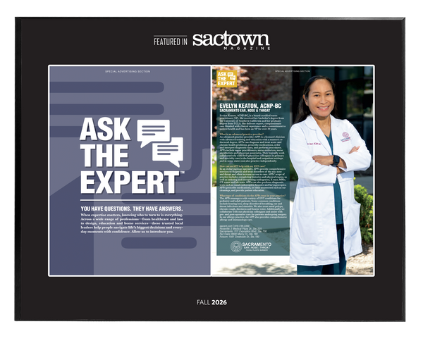 Sactown Magazine - Ask the Expert - Spread Wood Plaques