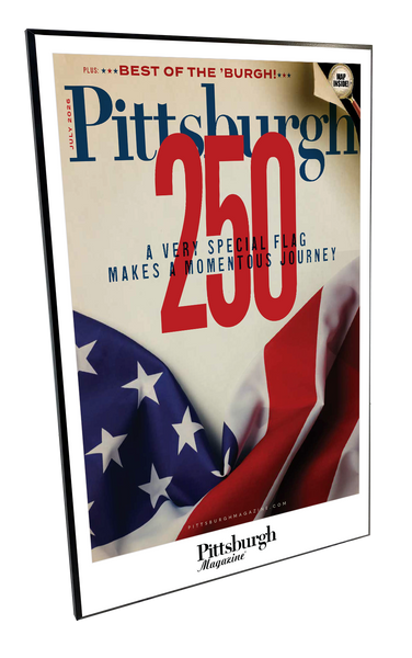 Pittsburgh Magazine - Articles & Covers - Modern Wooden Plaque