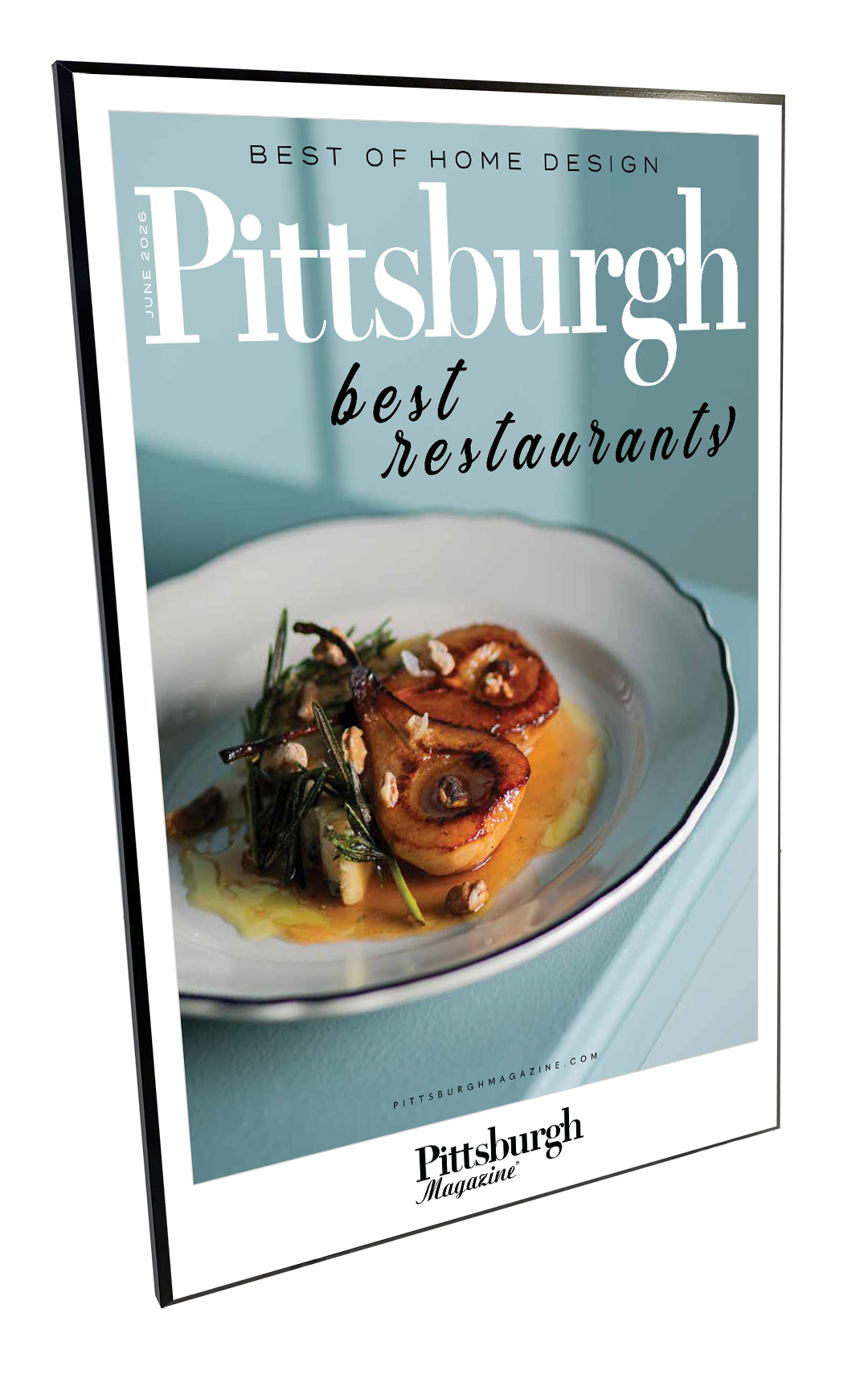 Pittsburgh Magazine - Articles & Covers - Modern Wooden Plaque