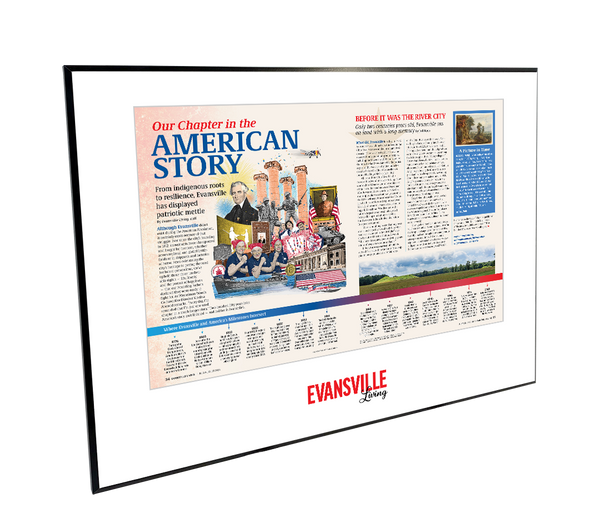 Evansville Living - Editorial Features  - Plaques