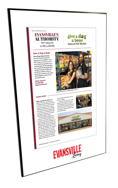Evansville Living - Evansville’s Authority - Plaques