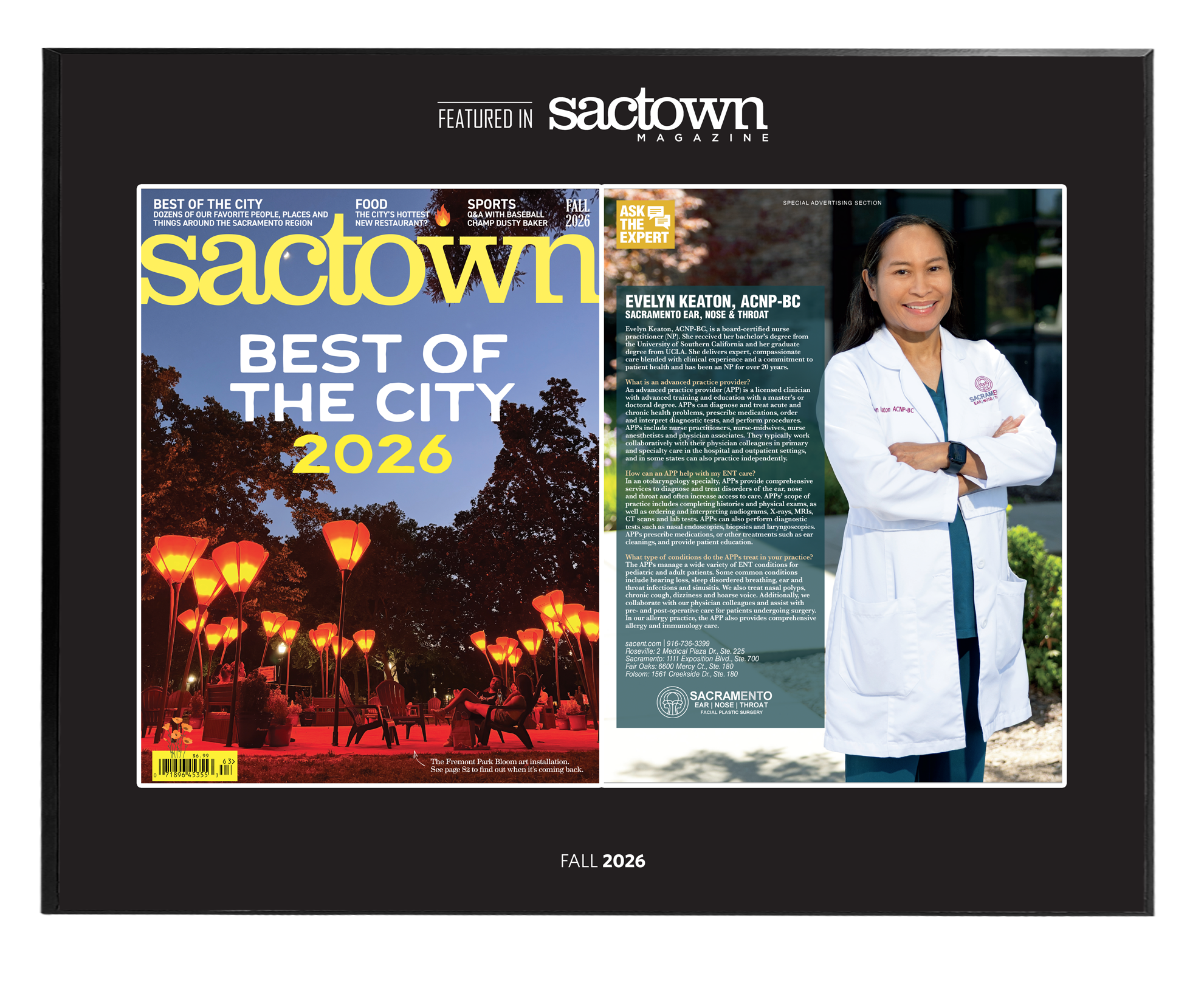 Sactown Magazine - Ask the Expert - Spread Wood Plaques