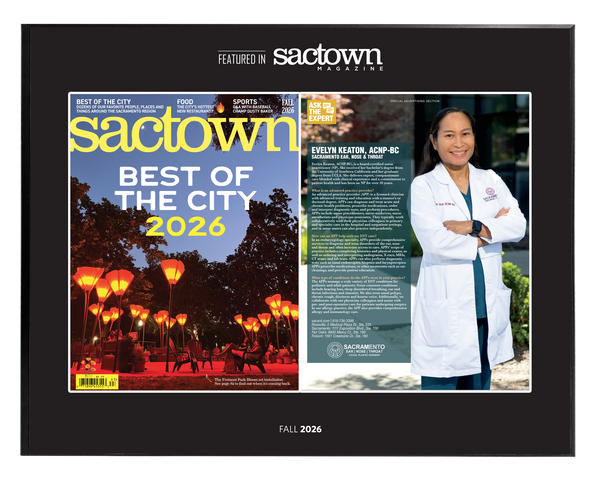Sactown Magazine - Ask the Expert - Spread Wood Plaques