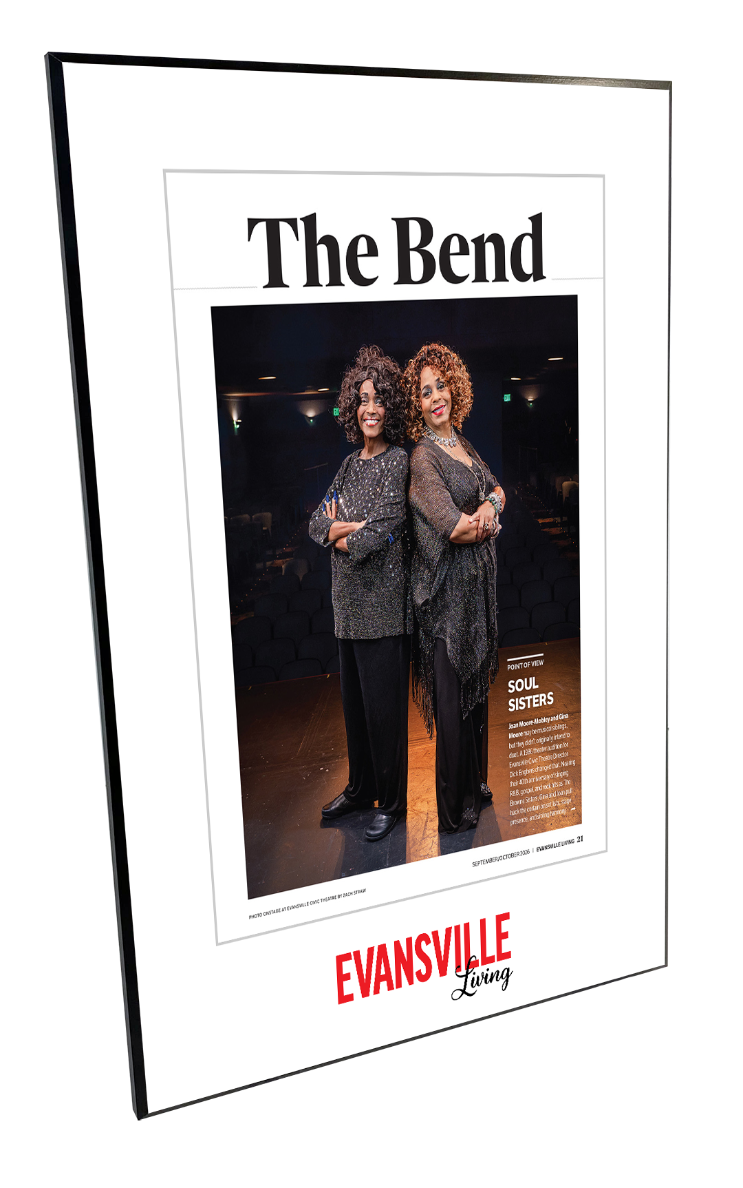 Evansville Living - Editorial Features  - Plaques