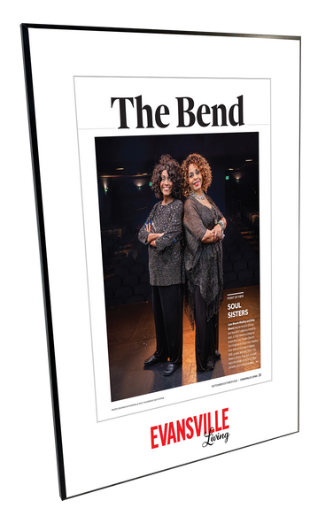 Evansville Living - Editorial Features  - Plaques