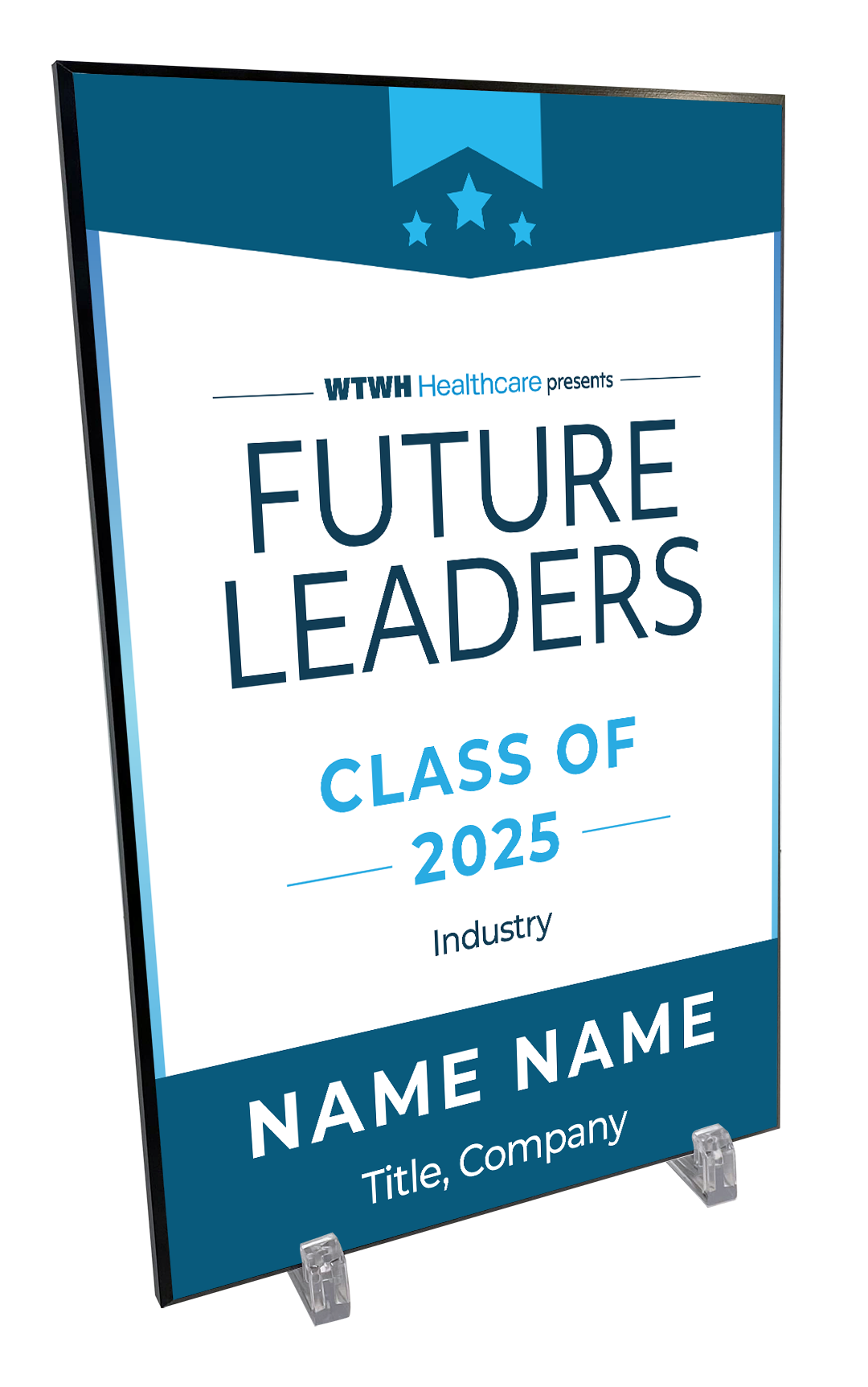 WTWH Healthcare Future Leaders Award - Modern Hardi-plaque