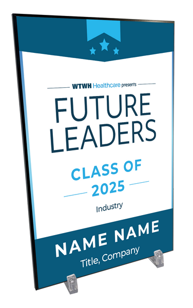 WTWH Healthcare Future Leaders Award - Modern Hardi-plaque