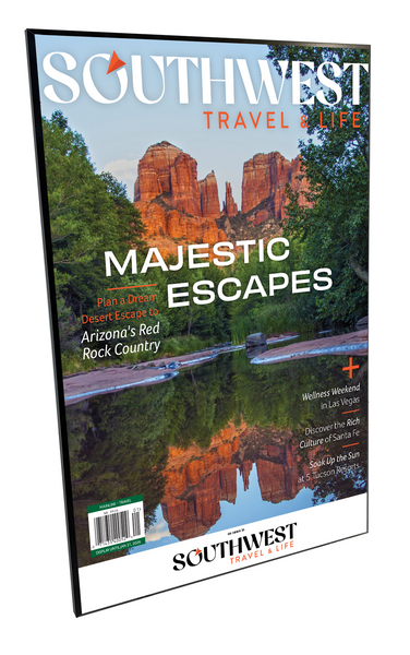 Southwest Travel & Life Magazine Article & Cover Plaques