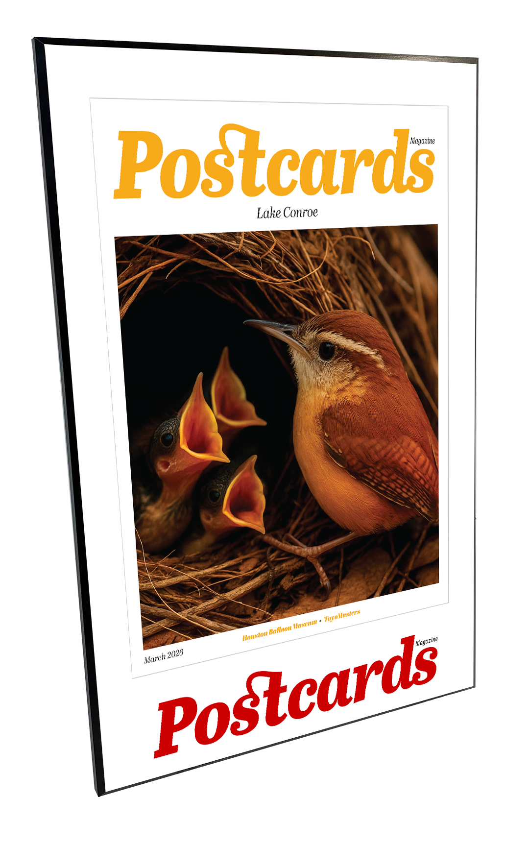 Postcards Magazine - Article & Cover Plaques