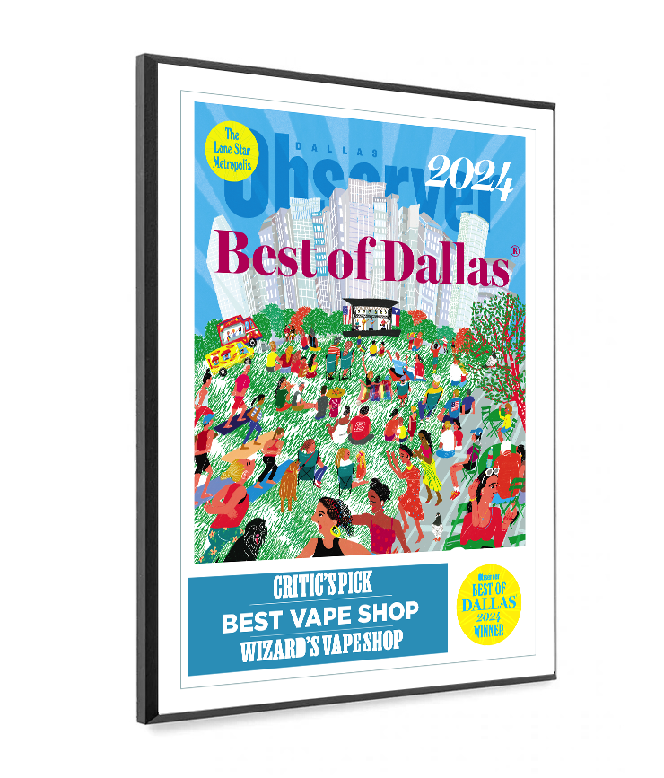 Best of Dallas® Award Plaque